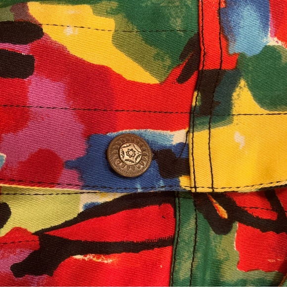 NWOT Kaktus jean jacket - Picture 4 of 9